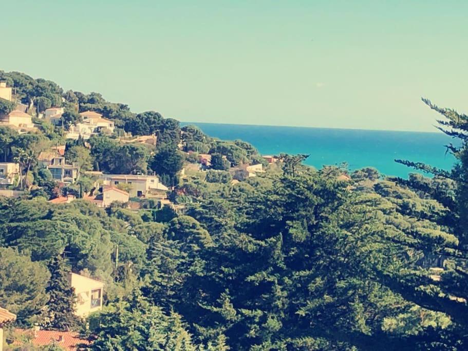 Maison St Clair Vue Mer Sète Buitenkant foto